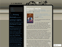 Tablet Screenshot of csmalerich.com